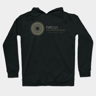 Acheron Rising - ORCUS Company LOGO Full Hoodie